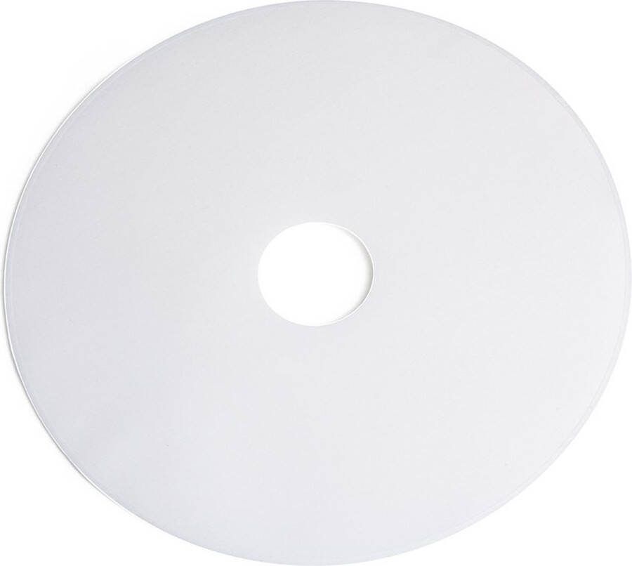 Home Sweet Home Open Wit Ronde Lampenkap Diffusers Inbouw Lampenkap Diffusers Lampenkap Vervanging Lampfittingen 50*50*0.5 cm Geschikt voor lampenkappen met een diameter van 50 cm
