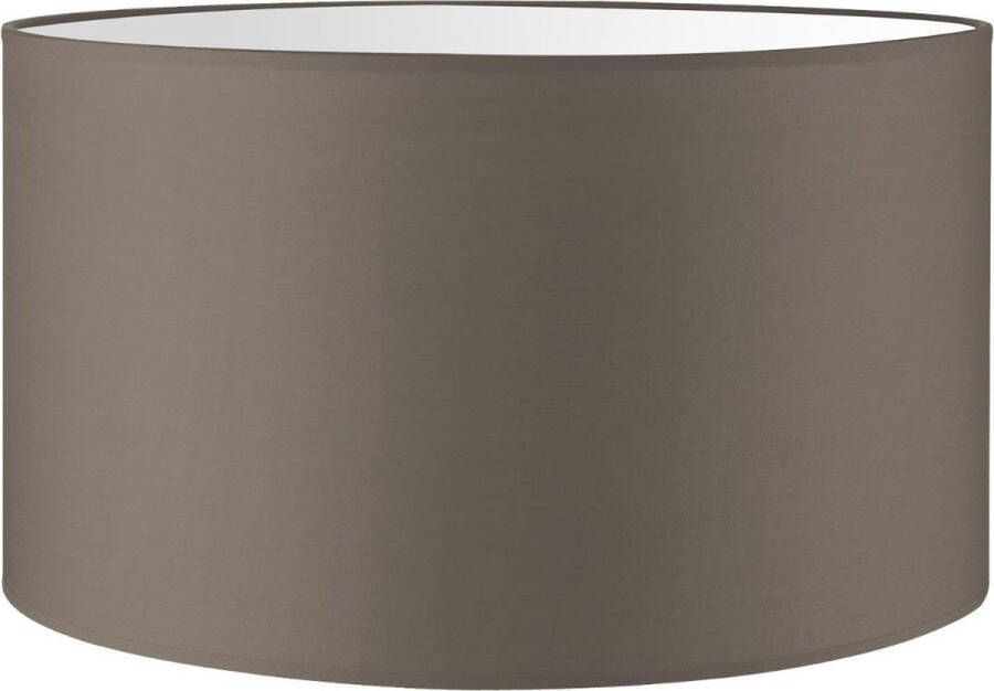 Home Sweet Home Lampenkap Bling cilinder van katoen taupe Moderne stoffen Lampenkap 40 40 22cm E27 lamphouder voor vloerlamp tafellamp wandlamp en hanglamp RoHS getest