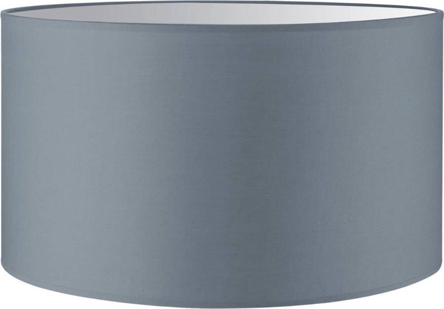 Home Sweet Home Lampenkap Bling cilinder van stof Grijs Moderne stoffen Lampenkap 40 40 22cm E27 lamphouder voor vloerlamp tafellamp wandlamp en hanglamp RoHS getest