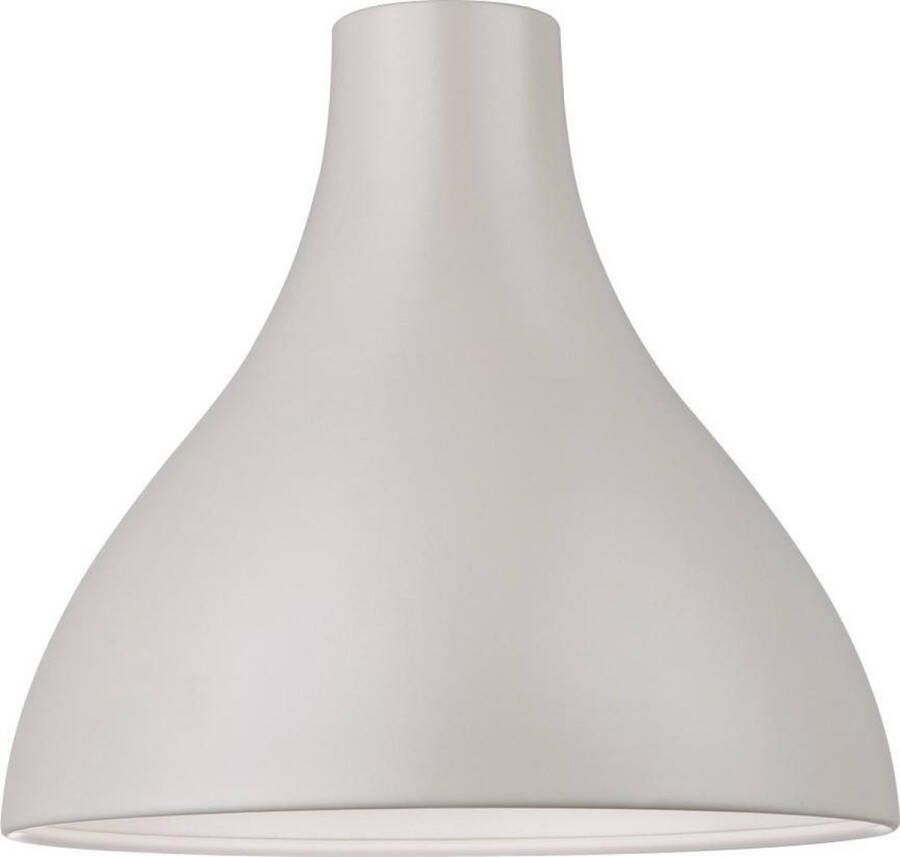 Home Sweet Home Lampenkap Stratis rond van metal beige Moderne Lampenkap 25 25 26cm E27 lamphouder voor hanglamp RoHS getest