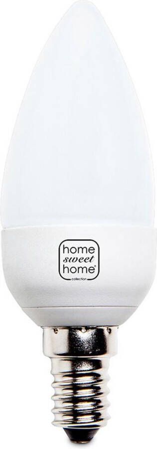 Home sweet Home Led Kaarslamp B35 E14 3w 250lm Warm Wit Licht