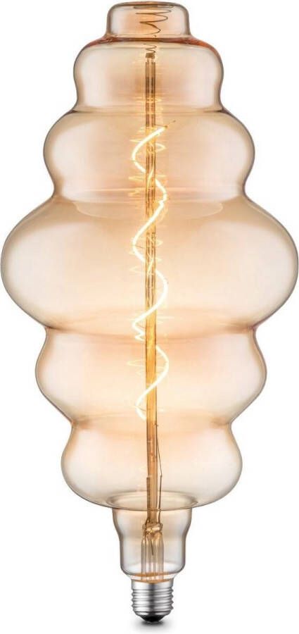 Home Sweet Home Ledfilamentlamp Spiral Amber E27 4w