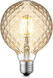 Home Sweet Home LED lamp Deco E27 9.5 4W dimbaar amber