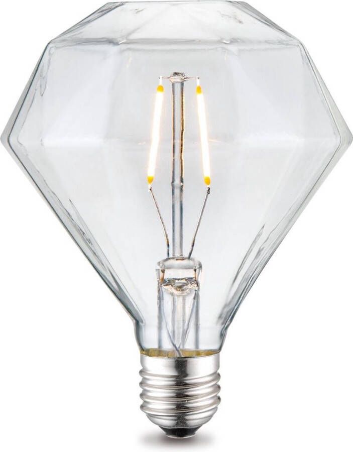 Home sweet Home Dimbare Led Diamond Deco E27 D95 4w 350lm 3000k Helder