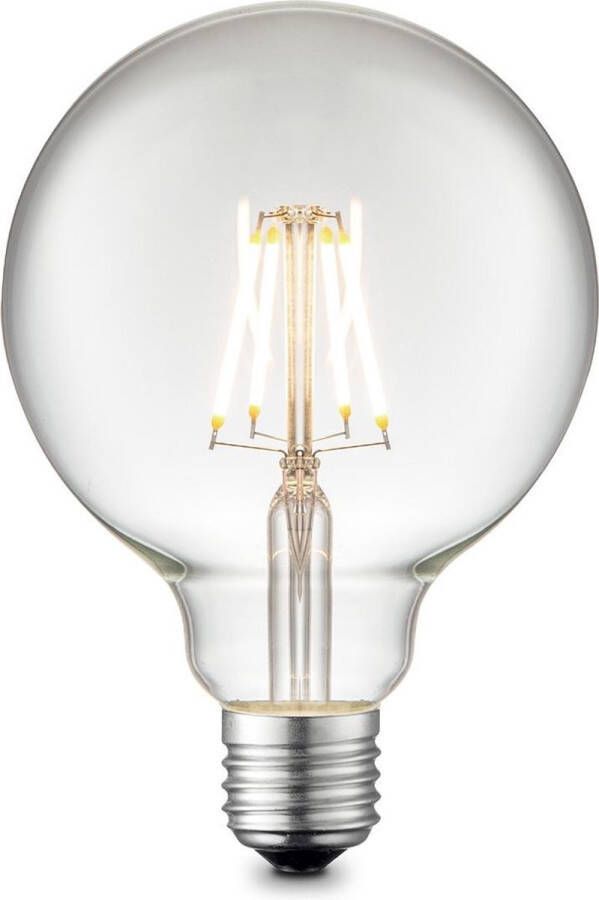 Home sweet Home Dimbare Led Globe Deco E27 G95 4w 440lm 3000k Helder