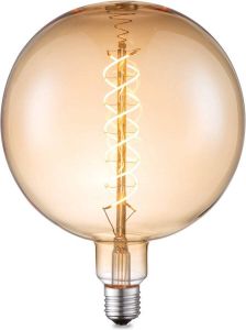 Home Sweet Home LED lamp Globe spiral G180 6W dimbaar amber