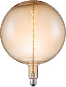 Home Sweet Home LED lamp Globe spiral G260 6W dimbaar amber