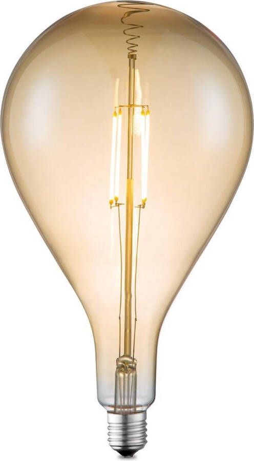 Home Sweet Home LED lamp Pear E27 4W dimbaar amber