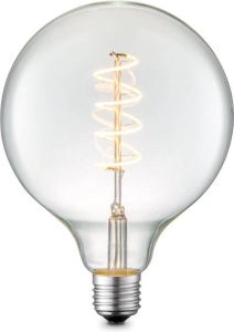 Home Sweet Home ledfilamentlamp G125 spiraal dimbaar E27 4W