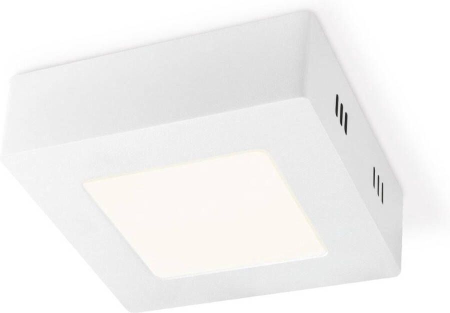 Home Sweet Home Plafondlamp Led Ska Wit Vierkant 6w