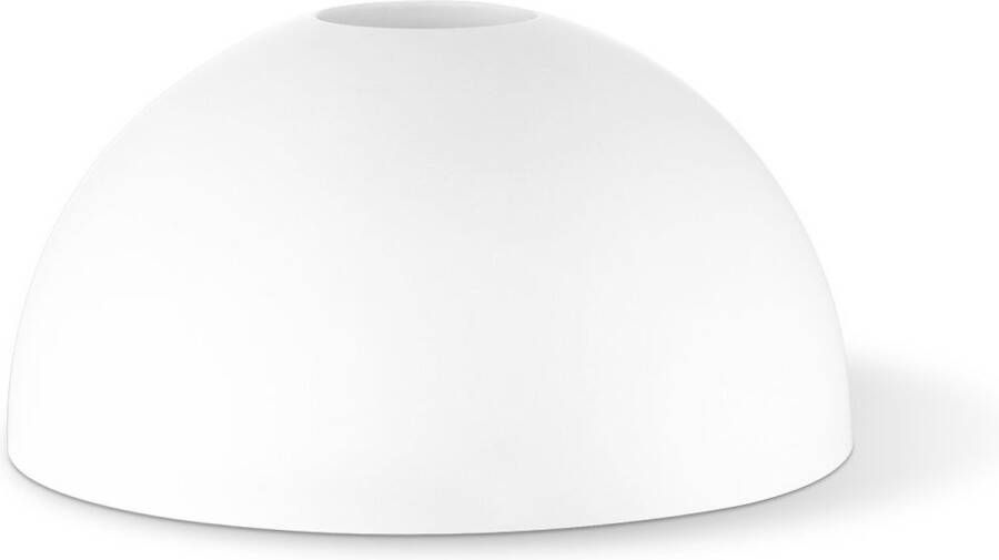 Home Sweet Home Moderne tafellamp Bumb Wit 17 17 9.5cm bedlampje geschikt voor E27 LED lichtbron