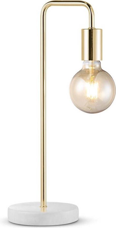 Home Sweet Home tafellamp Noble Brons 20 3|20 3|40cm bedlampje