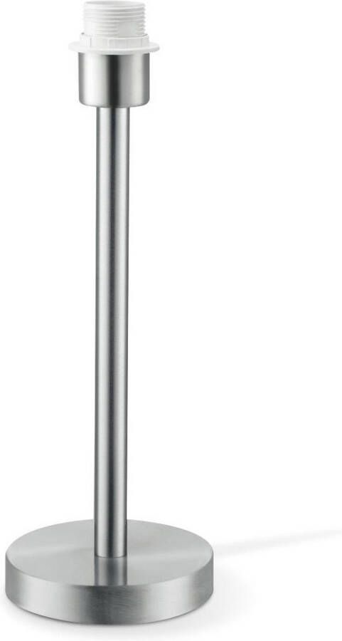 Home sweet Home Tafellamp Voet Stick 14 14 39cm Geborsteld Staal