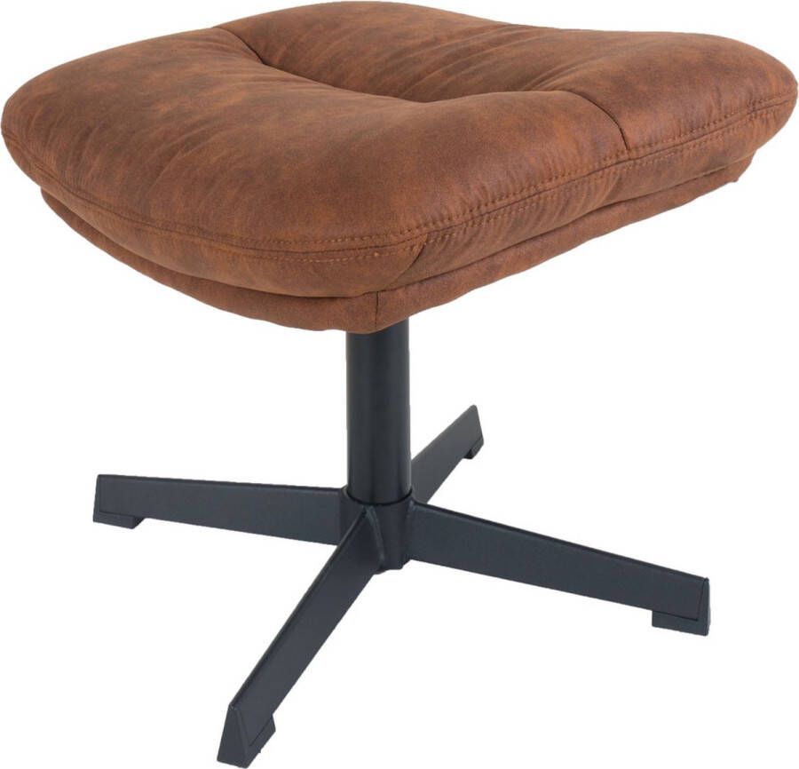 Home67 Hocker Dorus Cowboy Cognac 215