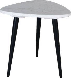 Home67 Salontafel Milou Marmer 40 cm