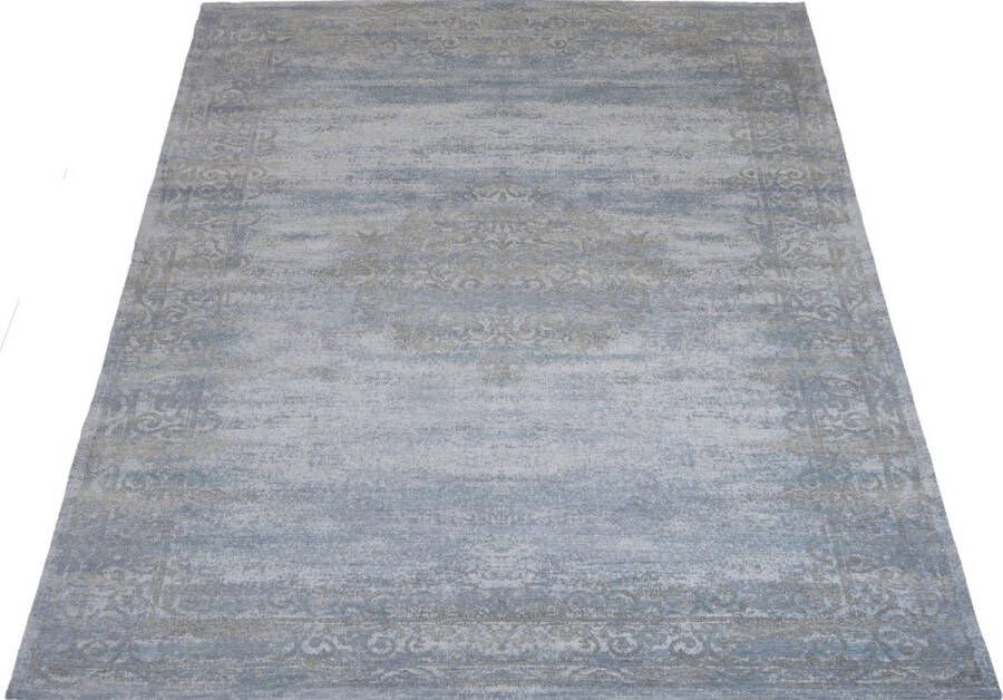 Veercarpets Vloerkleed Adel Medaillon Light Grey 26007 160 x 230 cm