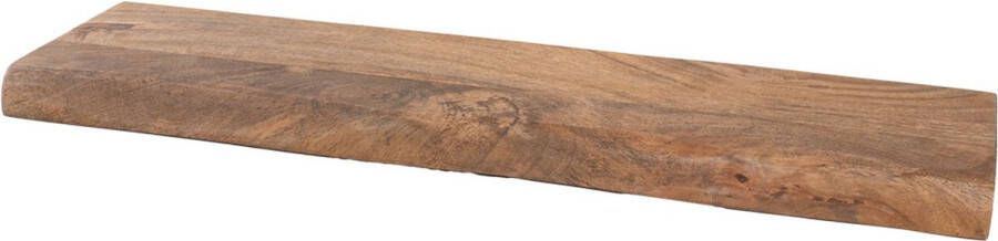 Home67 Wandplank Pure Mangohout 80 cm