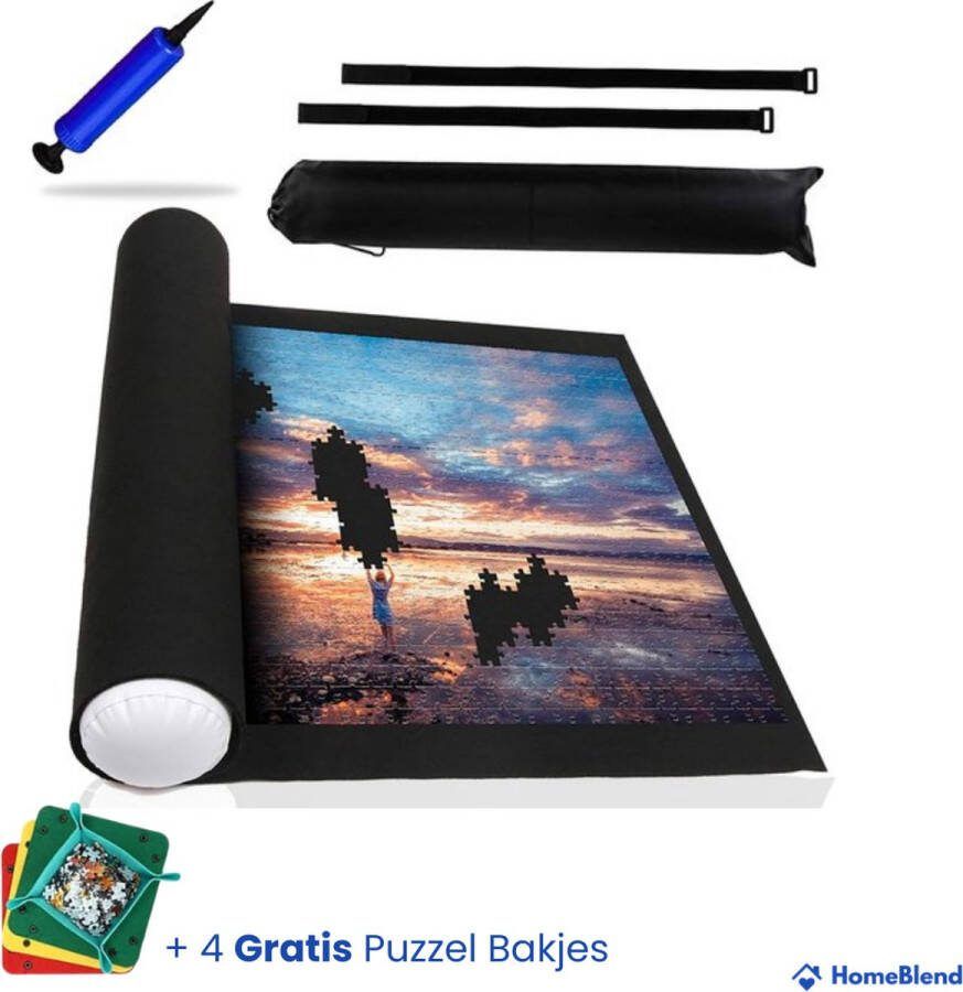 Homeblend © Puzzelmat Portapuzzle Puzzelmap Puzzelkoffer Puzzel Mat Puzzel Sorteerbakjes puzzelbord