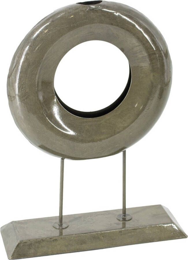 Homebound by Kolony Ornament metaal donut olive