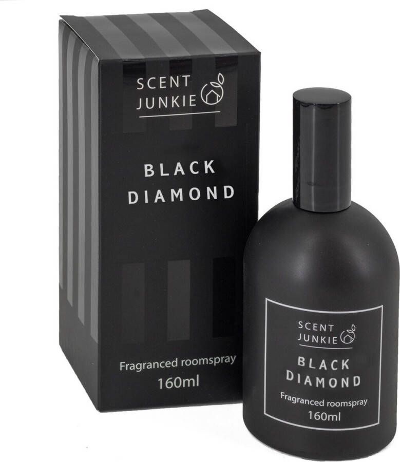 Homebound by Kolony ScentJunkie Roomspray Black Diamond 160ml geurspray huisparfum