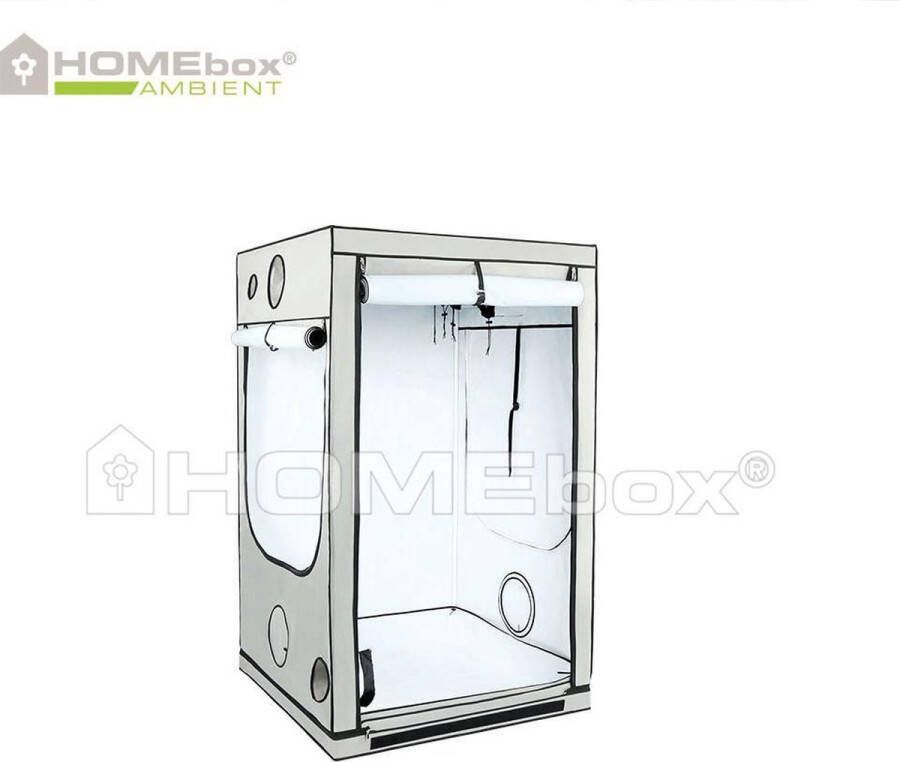 Homebox Kweektent Ambient Q120 120 x 120 x 200 cm