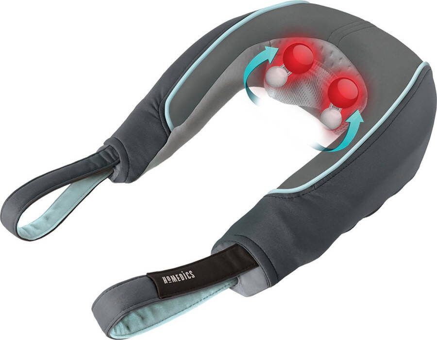 HoMedics NMS255 Nekmassage Apparaat met Warmte Shiatsu Massagekussen