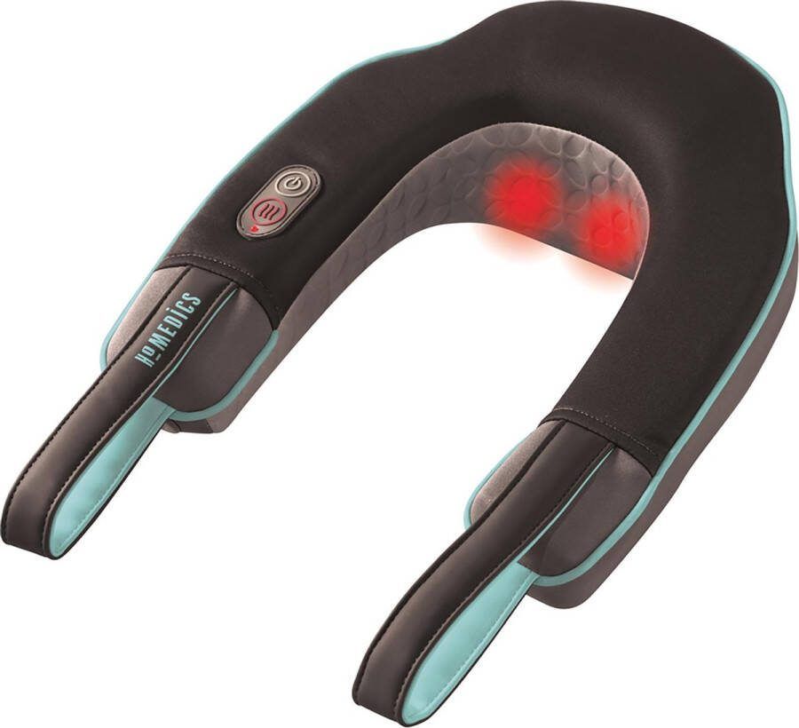 HoMedics NMSQ215 Nekmassage Apparaat met Warmte Shiatsu Massage Draadloos