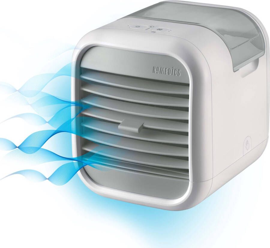 HoMedics PAC25 compacte aircooler luchtkoeler met water