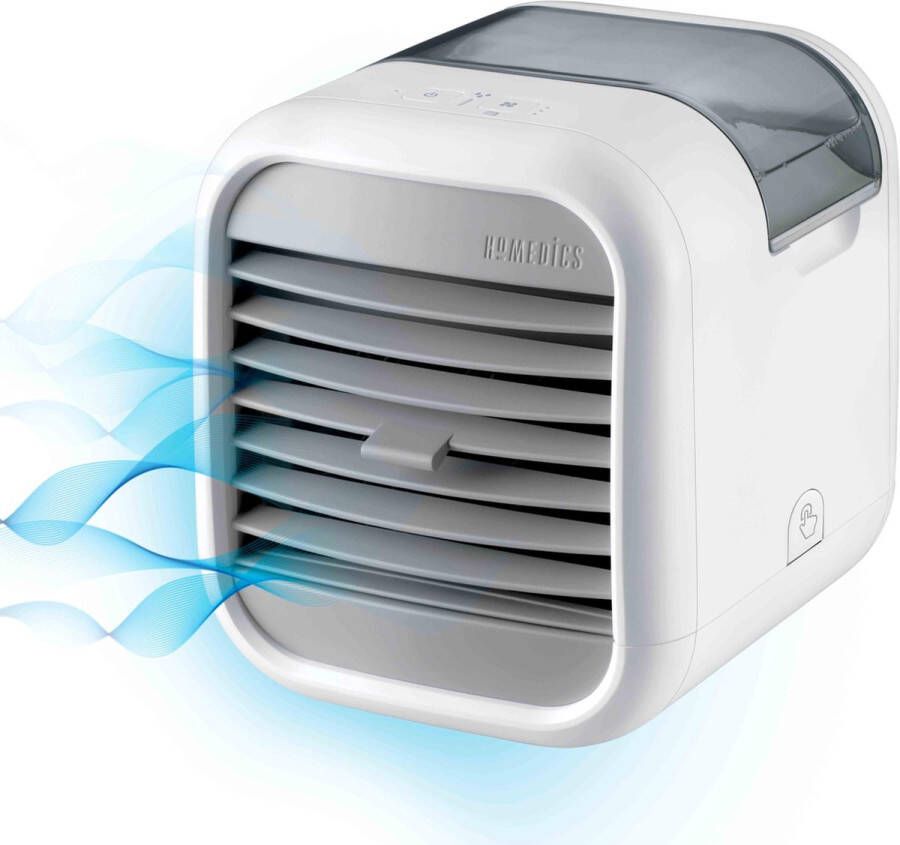 HoMedics PAC35 compacte en design aircooler luchtkoeler met water