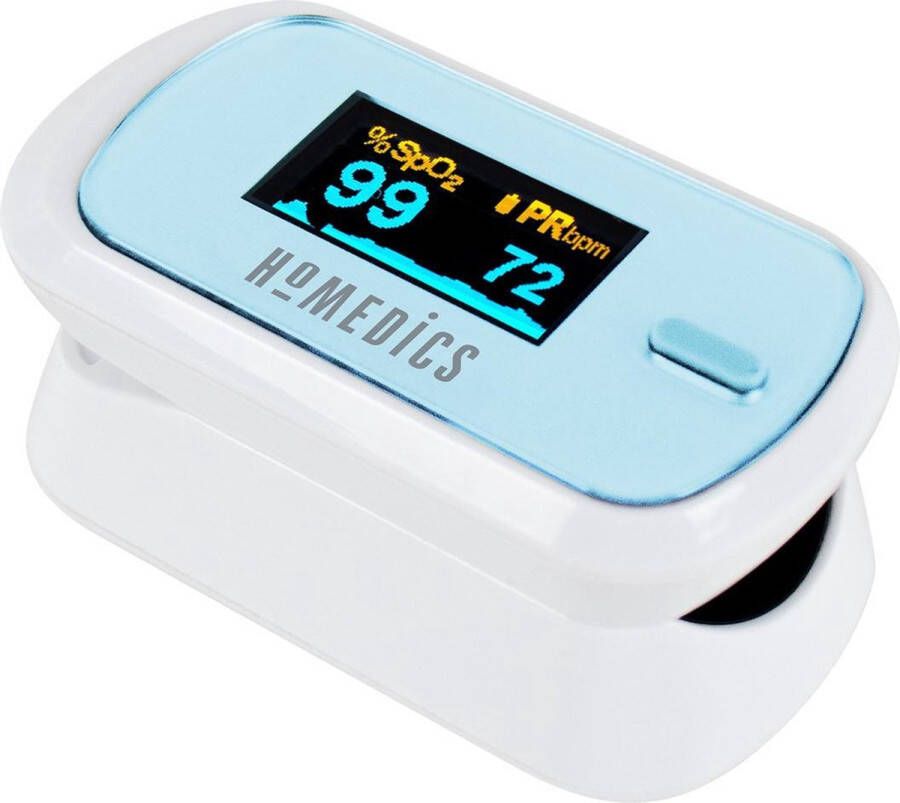 HoMedics Vingerpuls oximeter saturatiemeter hartslagmeter