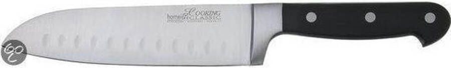 Homeij Cooking Classic Santokumes 17cm RVS POM Vaatwasbestendig