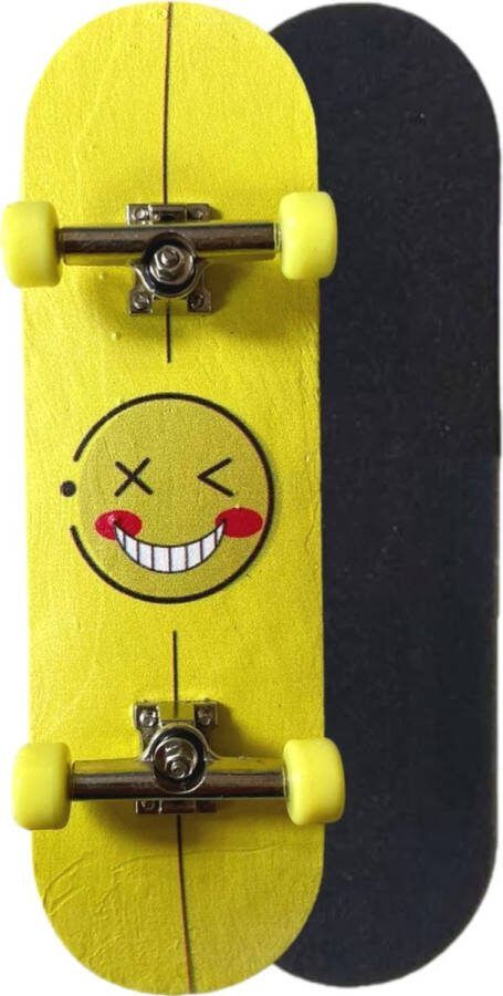 HomeShopXL SAFFboards 'MASON' Fingerboard PRO met Griptape Vinger Skateboard Vingerboard