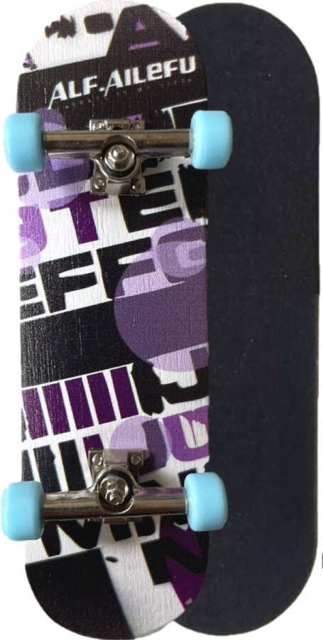 HomeShopXL SAFFboards 'ZION' Fingerboard PRO met Griptape Vinger Skateboard Vingerboard