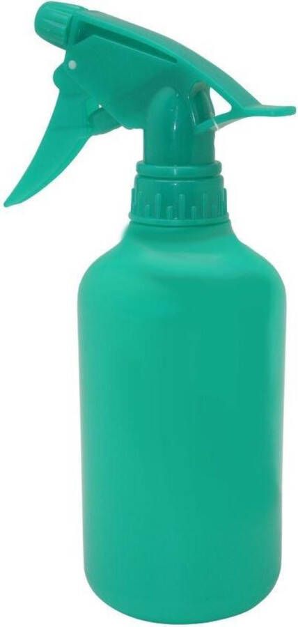 HomeShopXL Sprayflacon Leeg 1x 380ML Kunststof Sprayflesje Plantenspuit Kapper Tattoo Spuitfles Spray flesje Spray flesje leeg Sprayfles Water Verstuiver Spray Bottle
