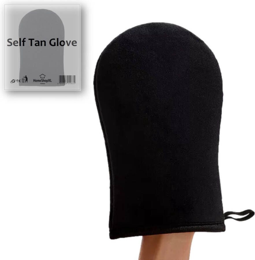 HomeShopXL Zelfbruiner Handschoen Tanning Glove Zwart 1 Stuk