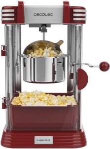 Homesse Popcorn Machine Popcorn Machine Keukenmachine Keuken Retro Rood
