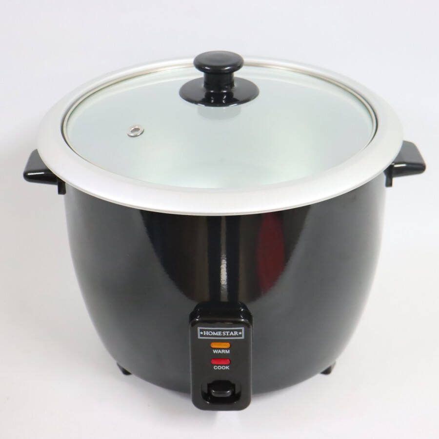 Homestar Rijstkoker 1000 watt 2.8 liter inclusief uitneembare binnenpan en warmhoudfunctie