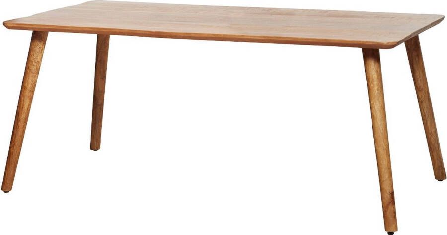 Homestylingshop.nl Eetkamertafel Sara Eettafel mangohout eettafel 240 cm