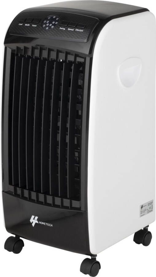 HomeTech FL-1701R Aircooler Luchtkoeler verrijdbaar 3 snelheden