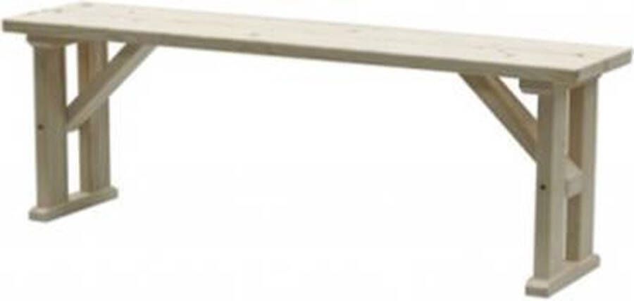HomingXL Eetkamerbank Rondo geschikt voor tafel 150 cm stof Element koper 09