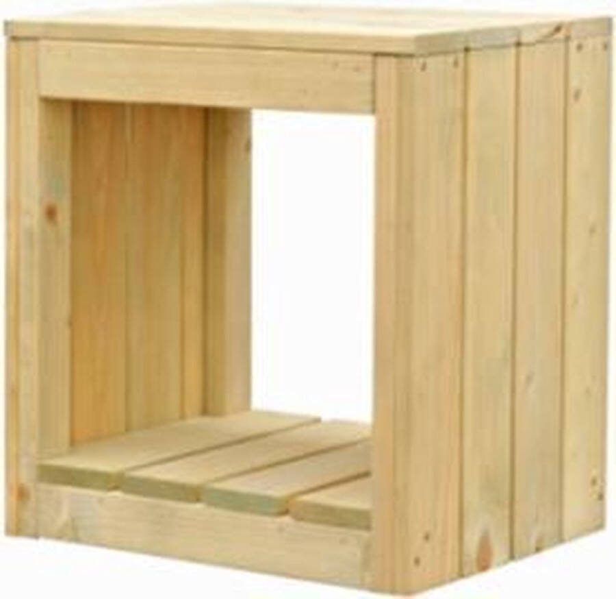 HomingXL Eetkamerbank Hengelo geschikt voor ronde tafel 150 cm stof Element lichtgrijs 04