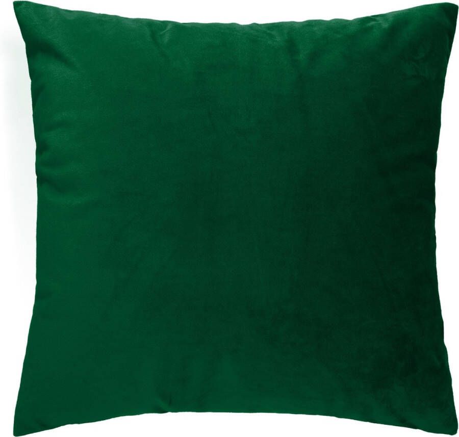 Homla Gosta Decoratieve groene kussenhoes 45x45 cm