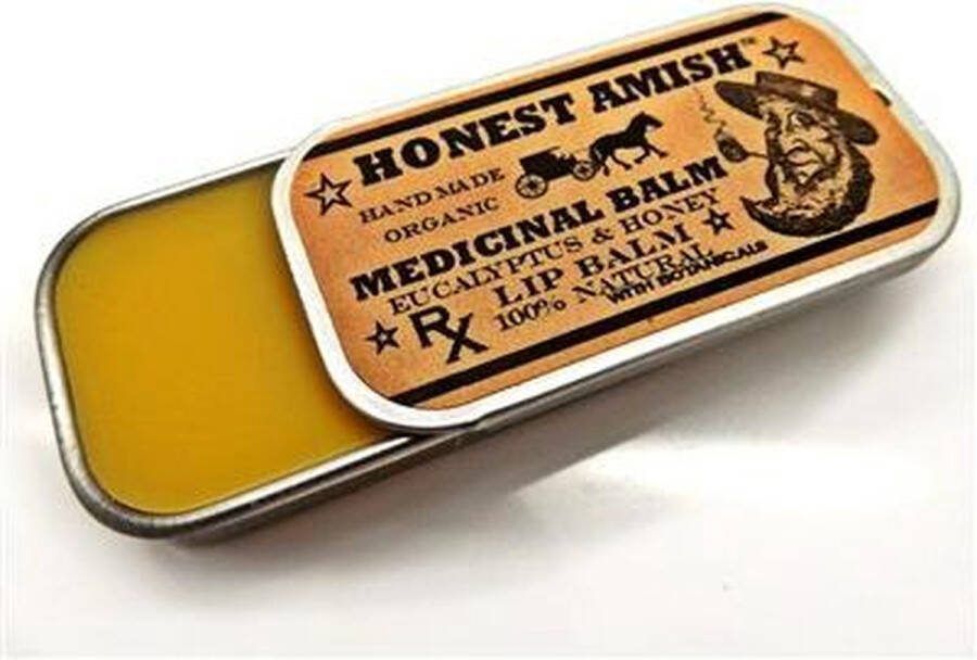 Honest Amish Medicinal Lip Balm