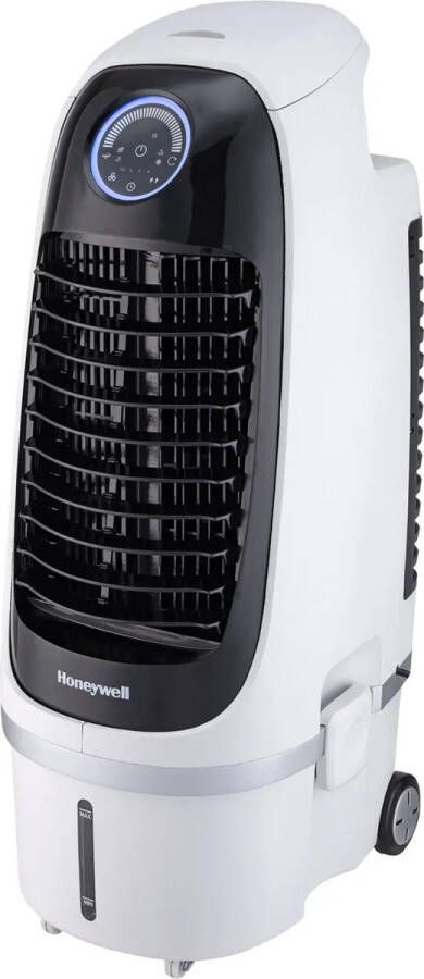 Honeywell Air Cooler CS10PEI(OVO2) 32 4 x 39 4 x 81 2 CM 8 2 KG LED bedieningspaneel 10 L Watertank Wit