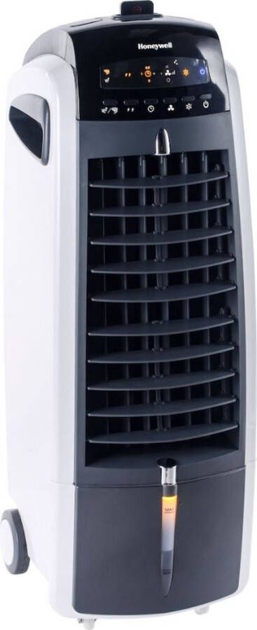 Honeywell Aircooler Ventilator Luchtbevochtiger en Luchtkoeler Mobiele Airco zonder Slang Air Cooler 25dB Afstandsbediening en Timer Watertank 7L 73 3 x 25 cm