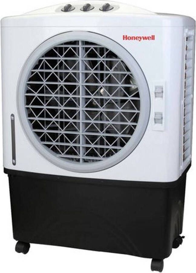 Honeywell Aircooler Ventilator Luchtbevochtiger en Luchtkoeler Mobiele Airco zonder Slang Air Cooler 65dB Afstandsbediening en Timer Watertank 48L 91 5 x 68 3 cm