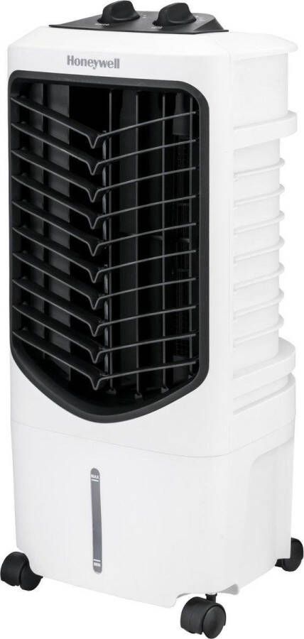 Honeywell Aircooler Ventilator Luchtbevochtiger en Luchtkoeler Mobiele Airco zonder Slang Air Cooler 65dB Afstandsbediening en Timer Watertank 9 2L 66 x 30 cm