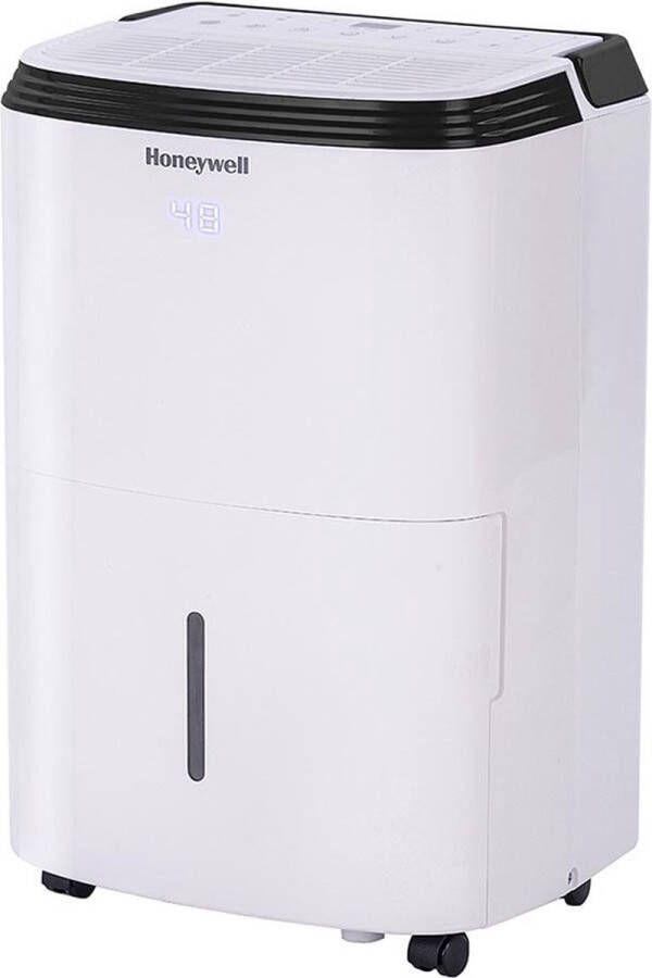 Honeywell Dehumidifier Verwijdert tot 24 L Vocht P D Weinig Geluid: 50 dB LED-bedieningselementen Wit