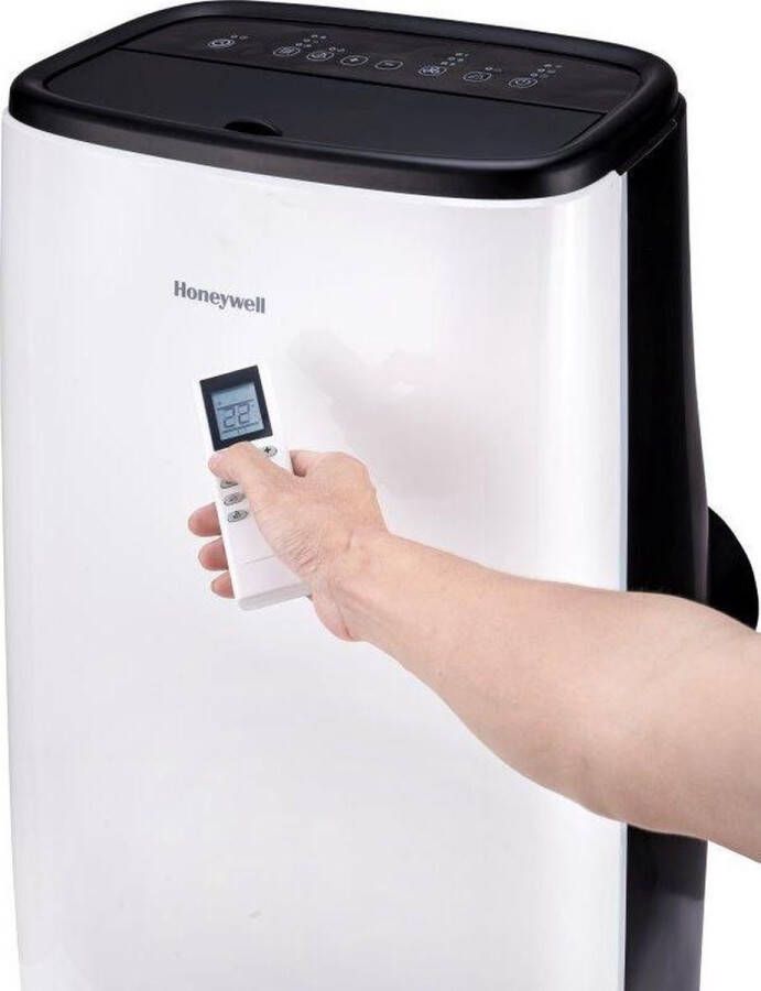 Honeywell HJ12CESAWK -12.000 BTU Mobiele Airco Afstandsbediening Digitaal display