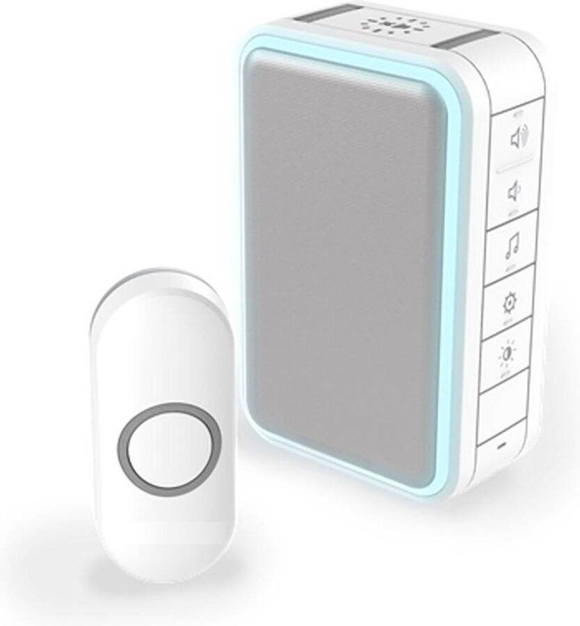 Honeywell Home DC315N draadloze deurbel wit